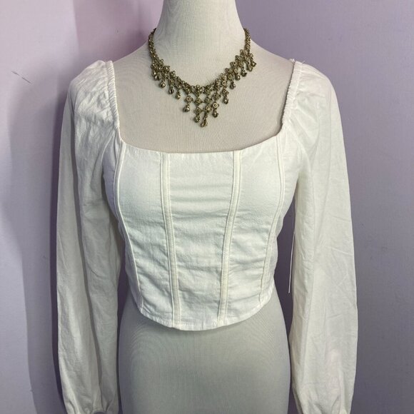 Kirious Crop Top, NWT, Size S - Picture 1 of 9